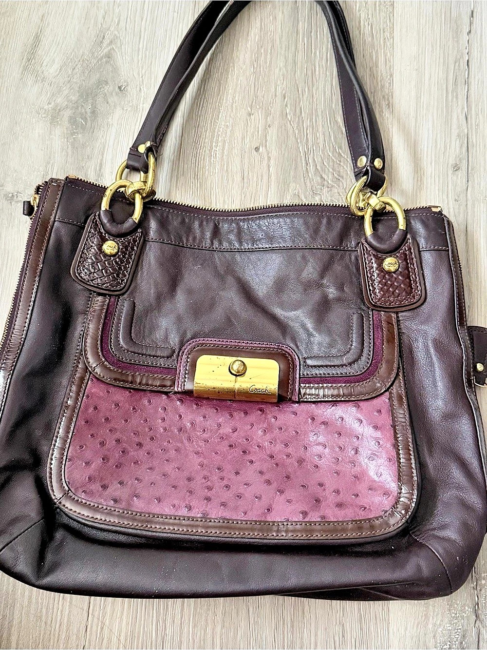 Coach bag - Picture 3 of 7